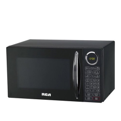 RCA 0.9 cu ft Microwave, Black