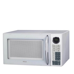 RCA, 0.9 cu ft Microwave, White