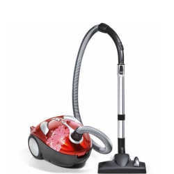 Dirt Devil Tattoo Bagged Canister Vacuum