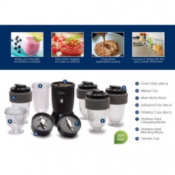 17-Piece Personal Drink Blender