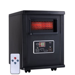 Portable Infrared Quartz Space Heater