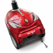 Dirt Devil Tattoo Bagged Canister Vacuum